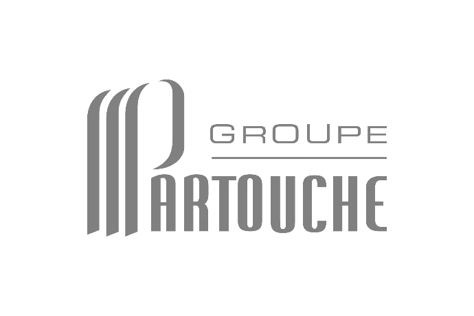 groupe Partouche (casinos, divertissements, numériques) client entreprise logotype partouche groupe casino