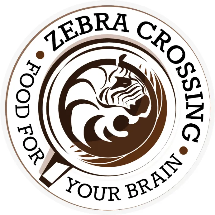 Logo projet café culturel et solidaire "Zebra Crossing" Logo projet café culturel et solidaire "Zebra Crossing"